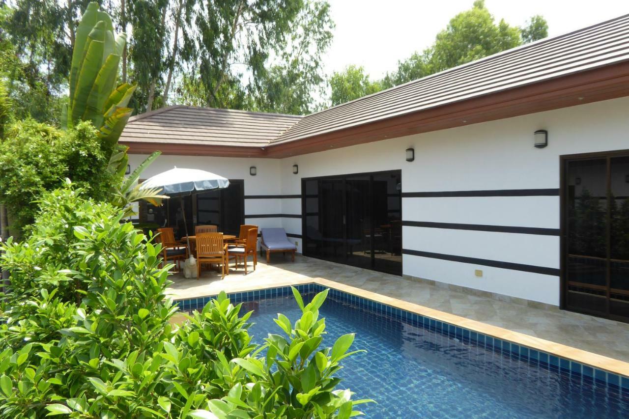 Tropicana Beach Villa At Vip Resort Ban Phe Exterior foto