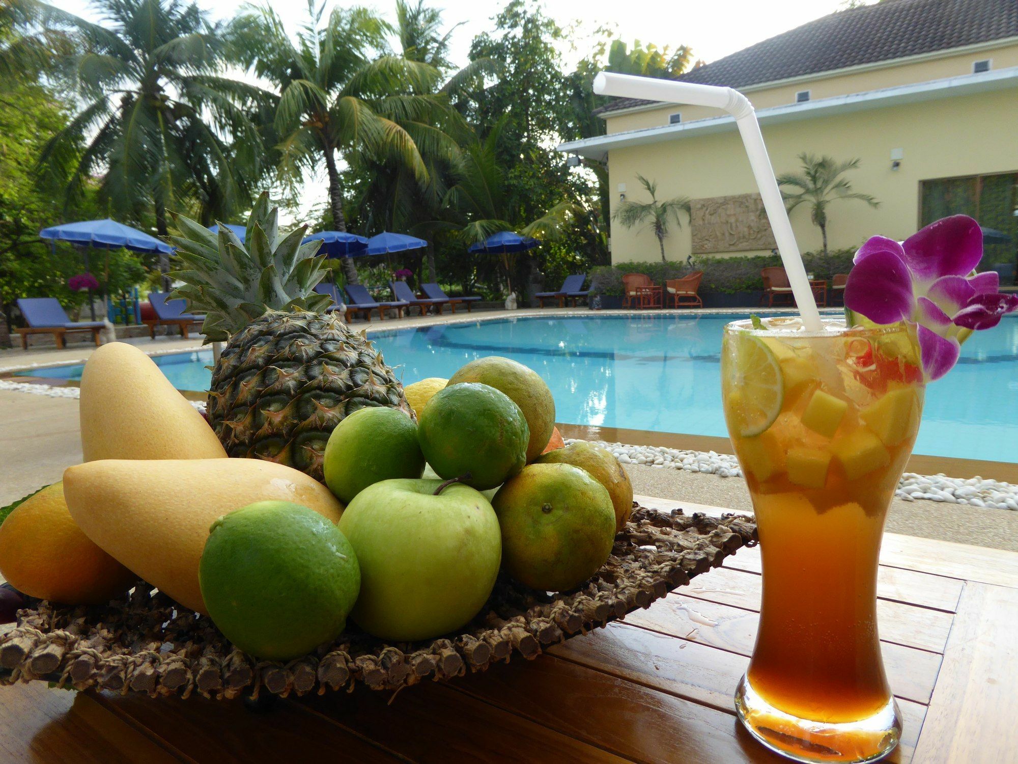 Tropicana Beach Villa At Vip Resort Ban Phe Exterior foto